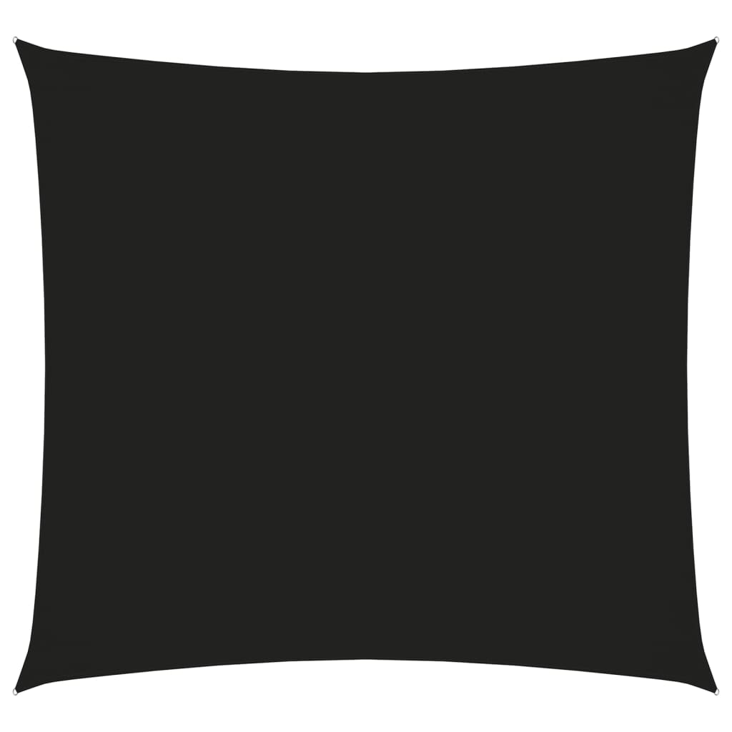 vidaXL Kwadratowy żagiel ogrodowy, tkanina Oxford, 4,5x4,5 m, czarny
