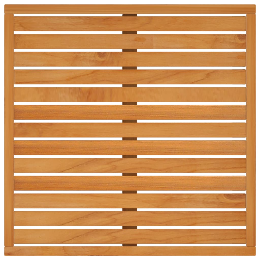 vidaXL Stół ogrodowy, 68,5x68,5x24 cm, lite drewno akacjowe