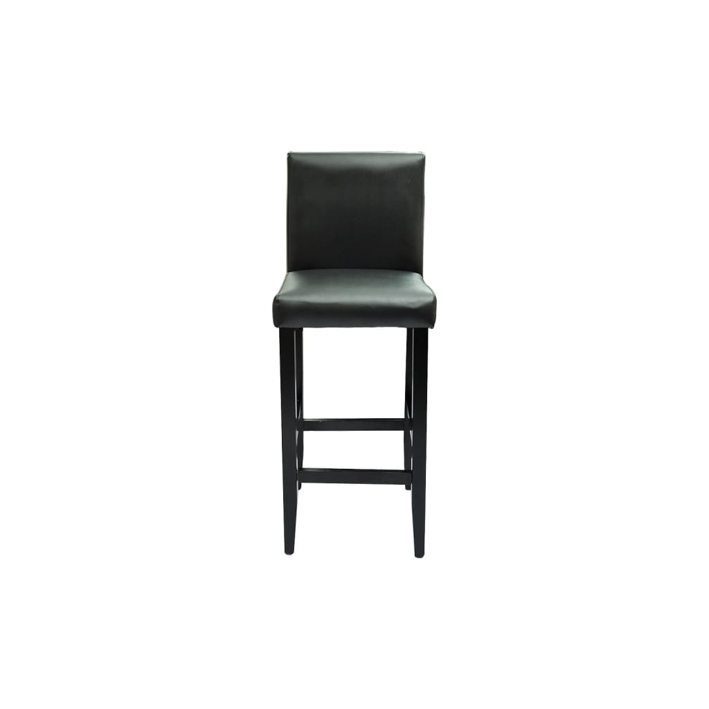 Stolik barowy z 4 krzesłami w kolorze czarnym